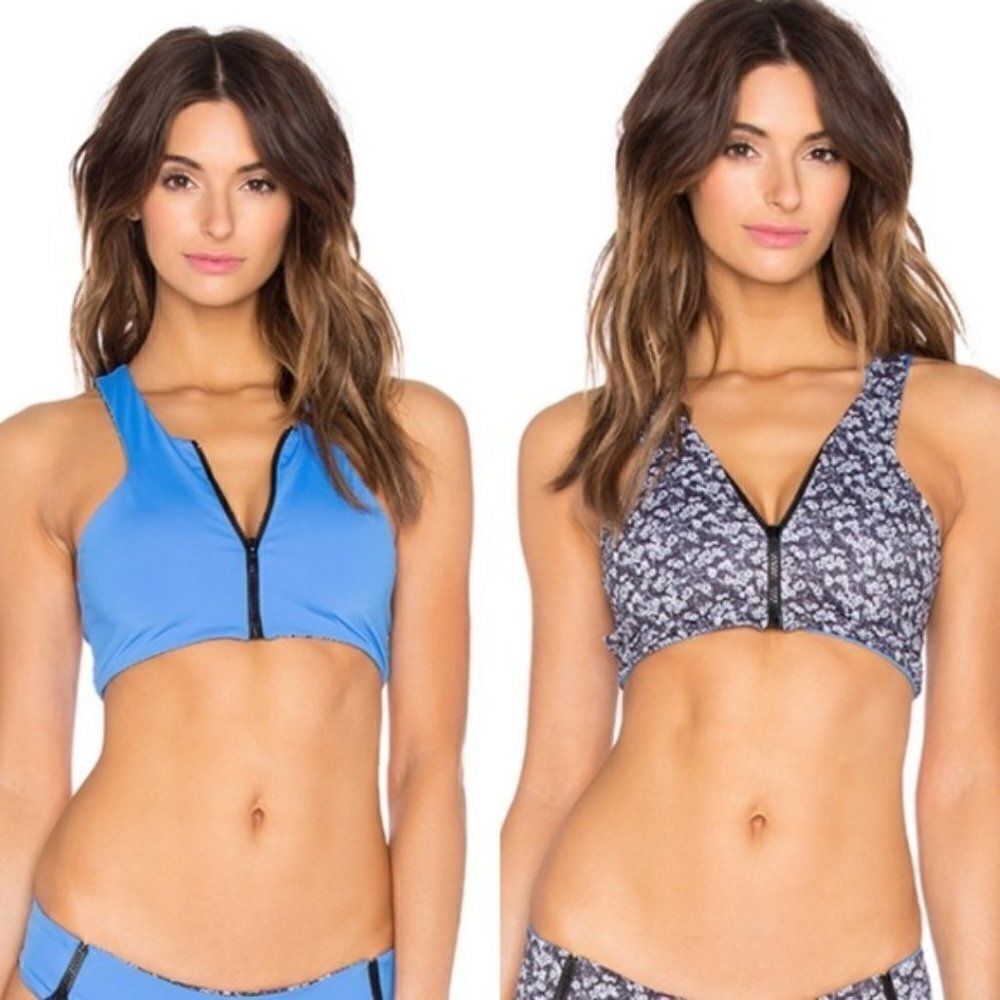 Tavik Faye Reversible Halter Bikini Top